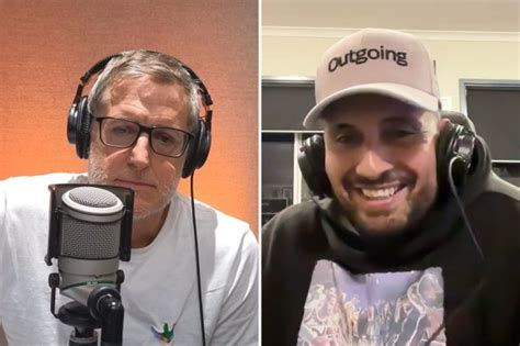 Nick Kyrgios, Louis Theroux interview discusses pyramids, a flat 